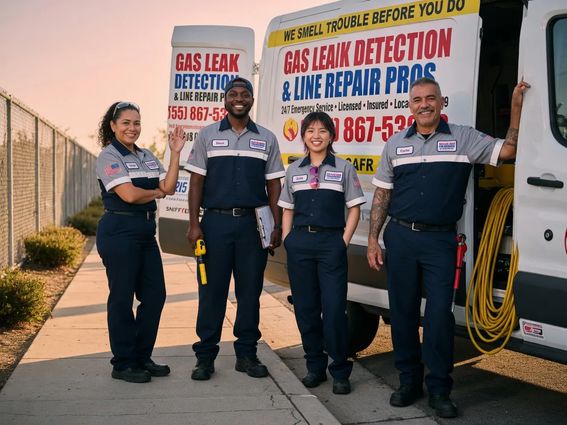 Gas Line Repair company in Larsen Bay, AK